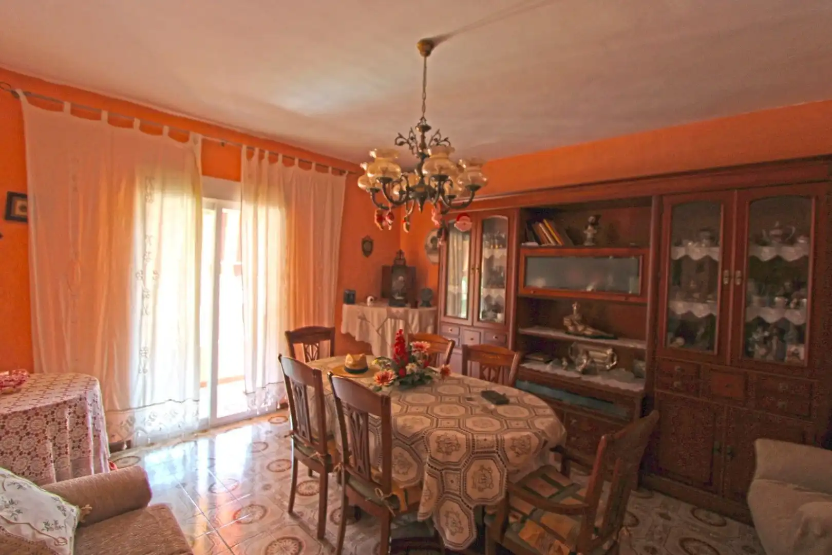Comedor de Finca rústica en venta en Beniardà con Aire acondicionado, Calefacción y Terraza