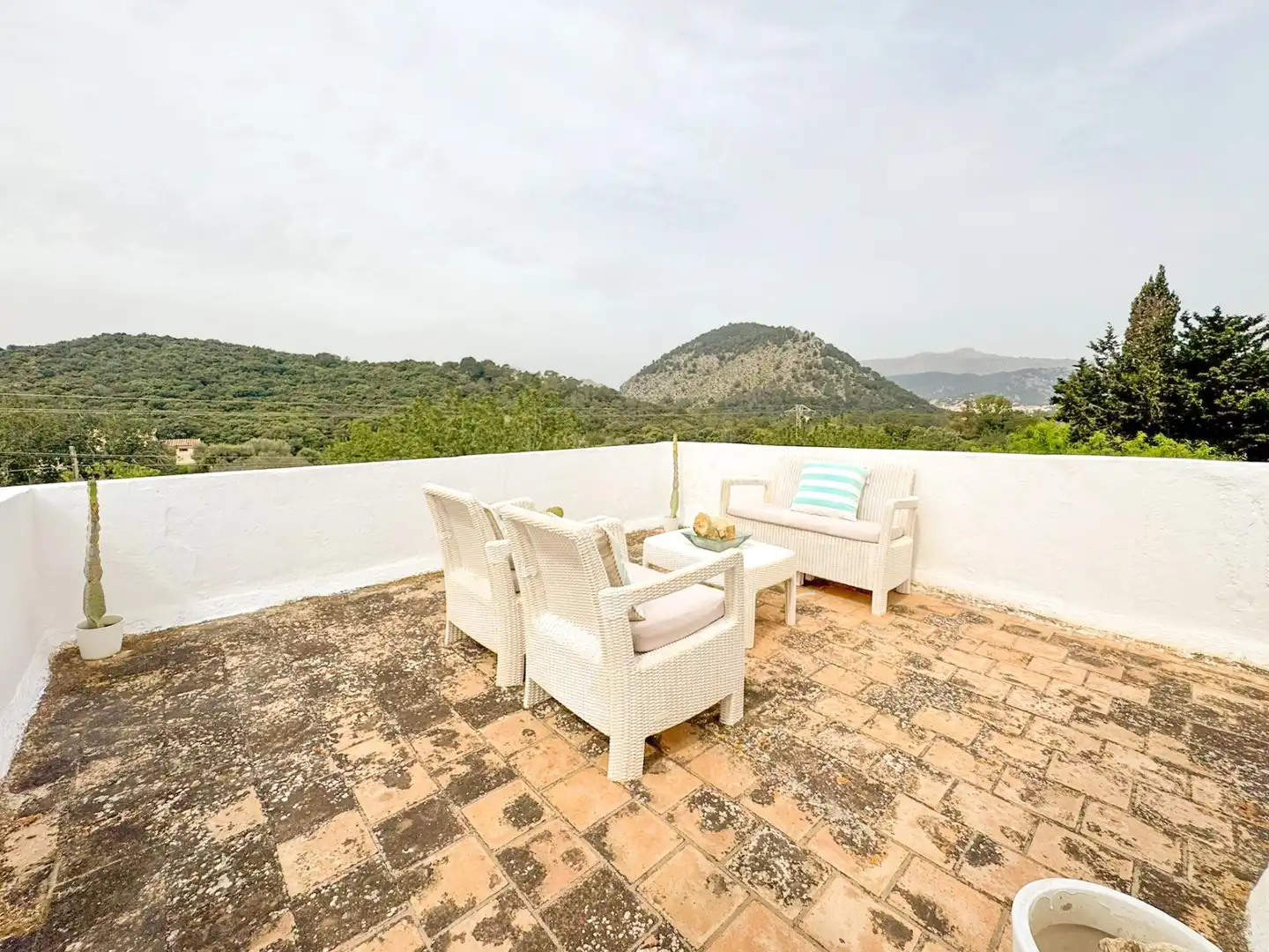 Terrassa de Finca rústica en venda en Pollença amb Calefacció, Jardí privat i Traster