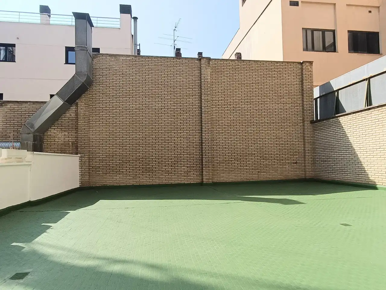Terrace of Flat for rent in Barrio de Salamanca