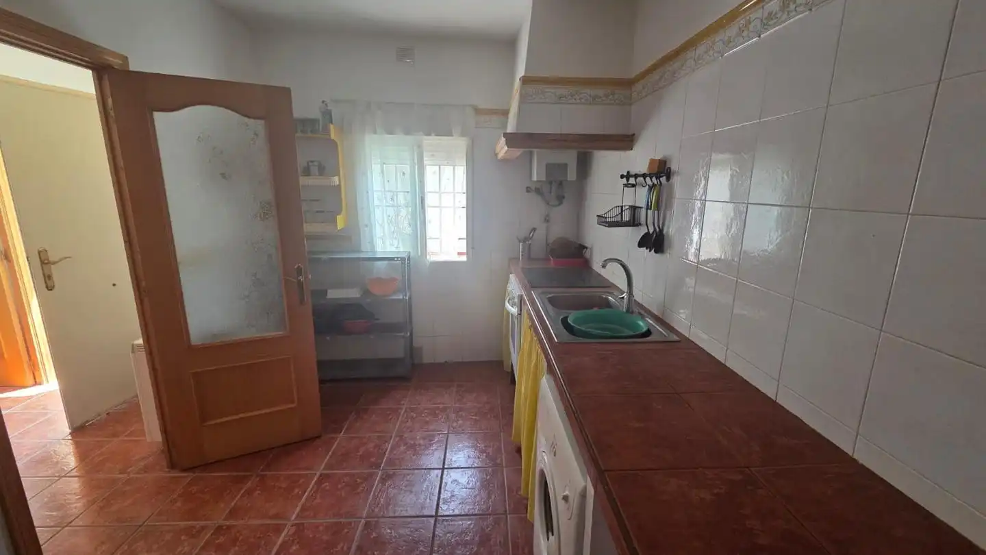 Cocina de Casa o chalet en venta en Barajas de Melo con Aire acondicionado, Calefacción y Amueblado