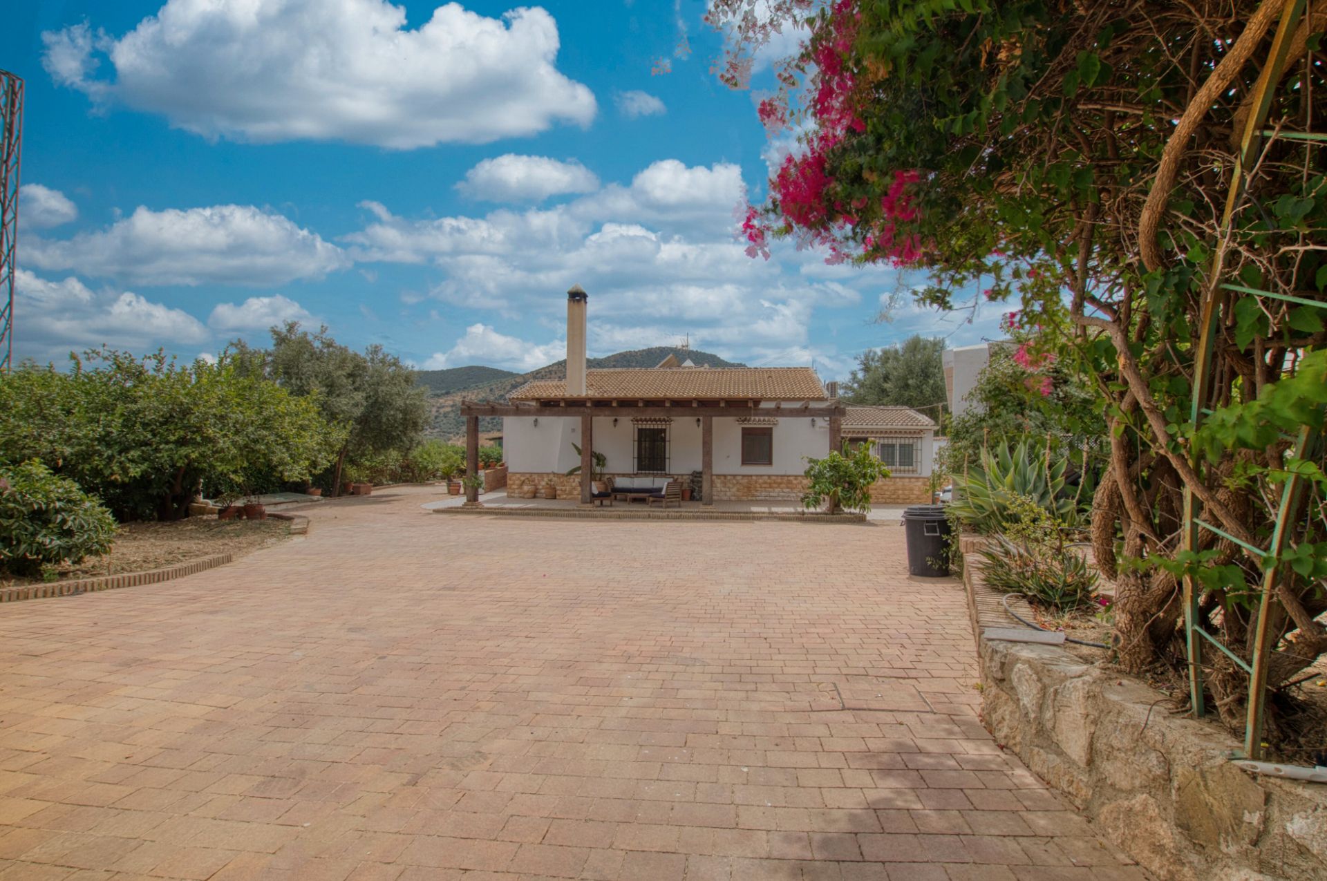 Exterior view of Country house for sale in Periana  with Air Conditioner, Heating and Terrace