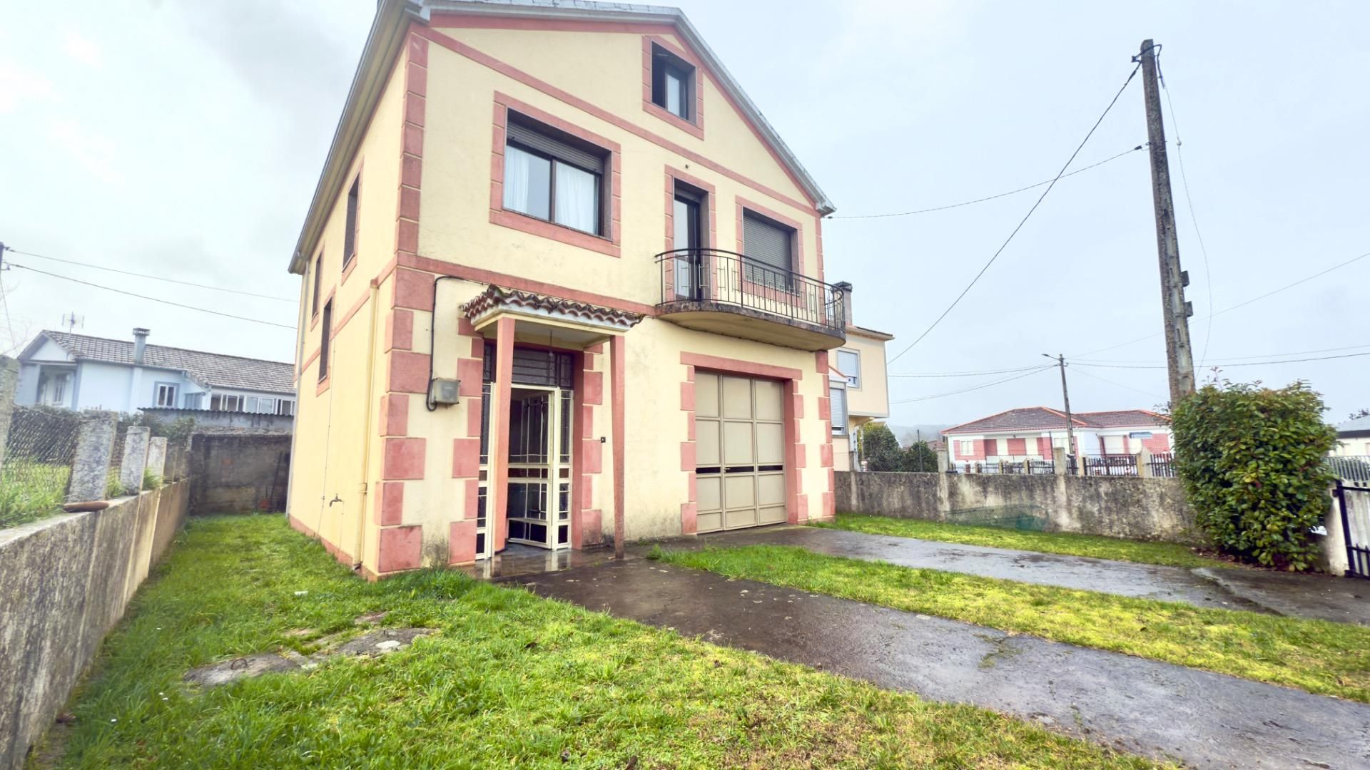 Vista exterior de Casa o chalet en venta en Ramirás con Jardín privado, Amueblado y Balcón