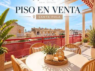Piso en venta en Santa Pola ciudad