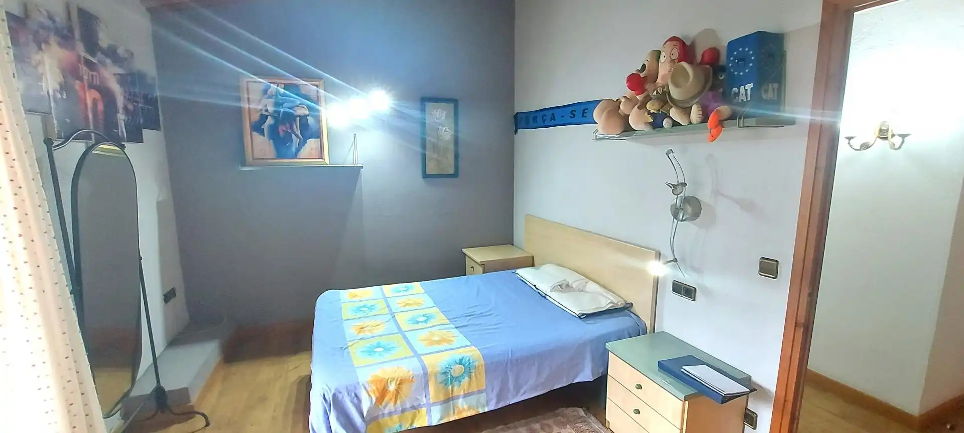 Dormitori de Casa o xalet en venda en La Seu d'Urgell amb Calefacció