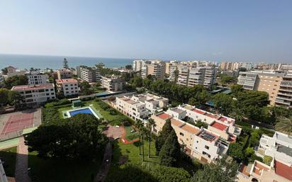 Bedroom of Flat for sale in Benicasim / Benicàssim  with Air Conditioner and Terrace