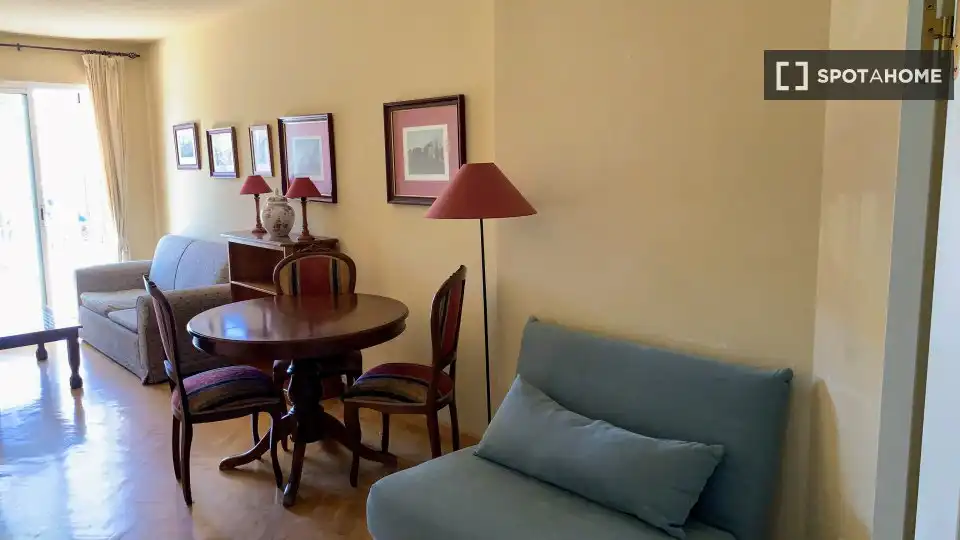 Dining room of Apartments for share in Torrelodones  with Air Conditioner, Terrace and Furnished