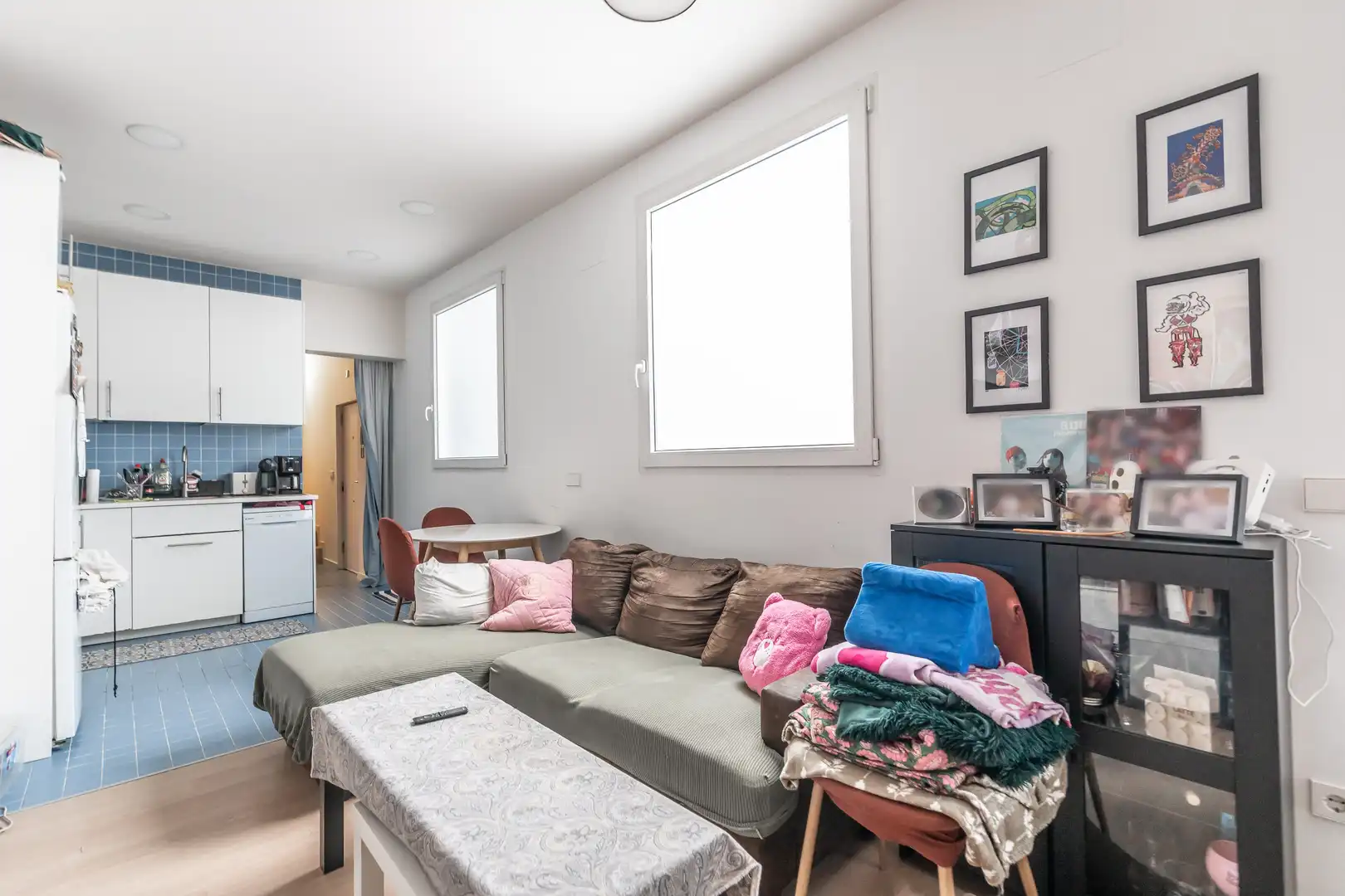Sala de estar de Piso en venta en Madrid con Calefacción