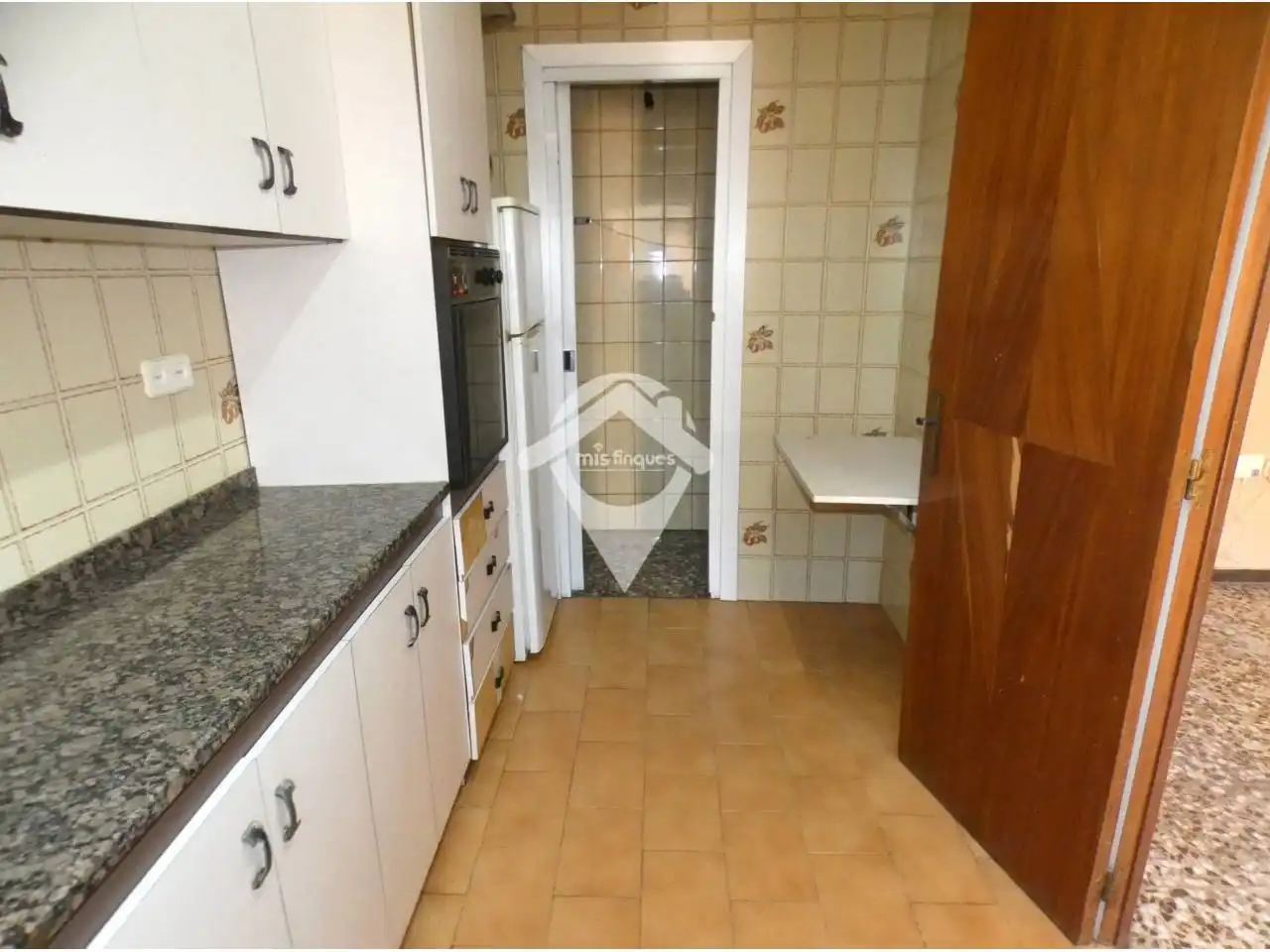Cocina de Casa o chalet en venta en Terrassa con Calefacción, Terraza y Alarma