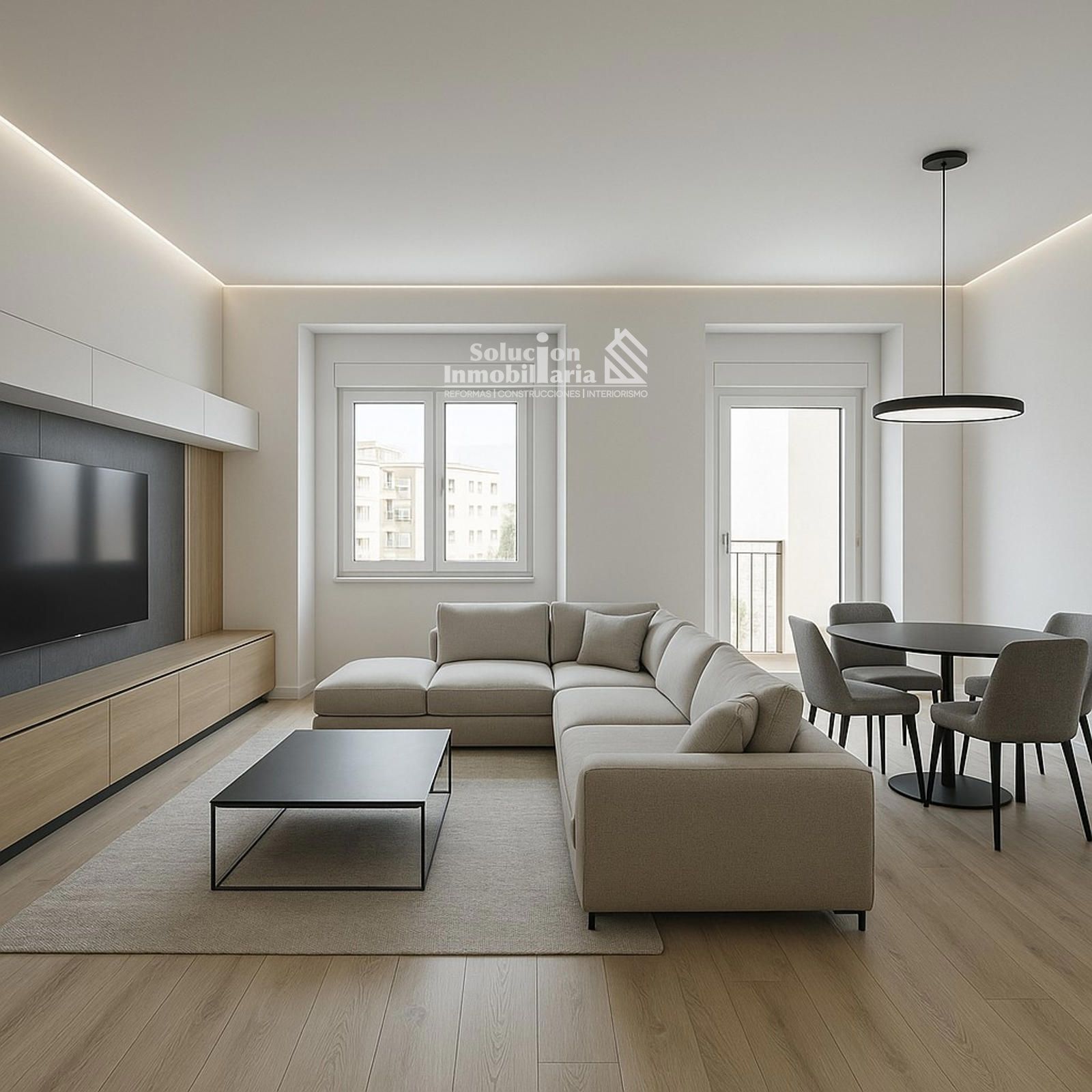 Sala d'estar de Pis en venda en Salamanca Capital amb Calefacció i Terrassa