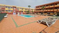 Swimming pool of Flat for sale in La Oliva  with Terrace and Community pool