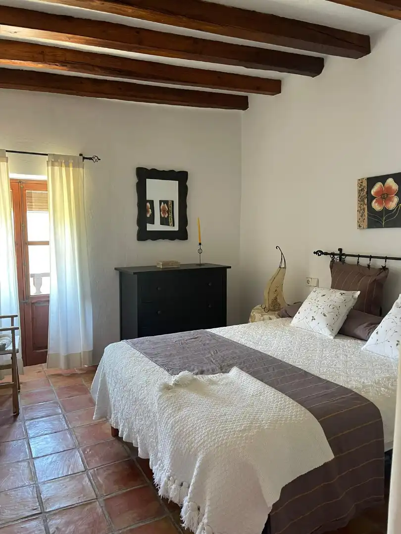 Habitación de Casa o chalet de alquiler en Sant Josep de sa Talaia con Jardín privado, Piscina y Amueblado