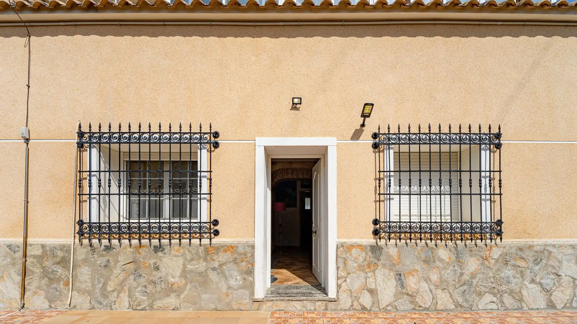 Exterior view of Houses for sale in Rojales  with Terrace, Storage room and Swimming Pool