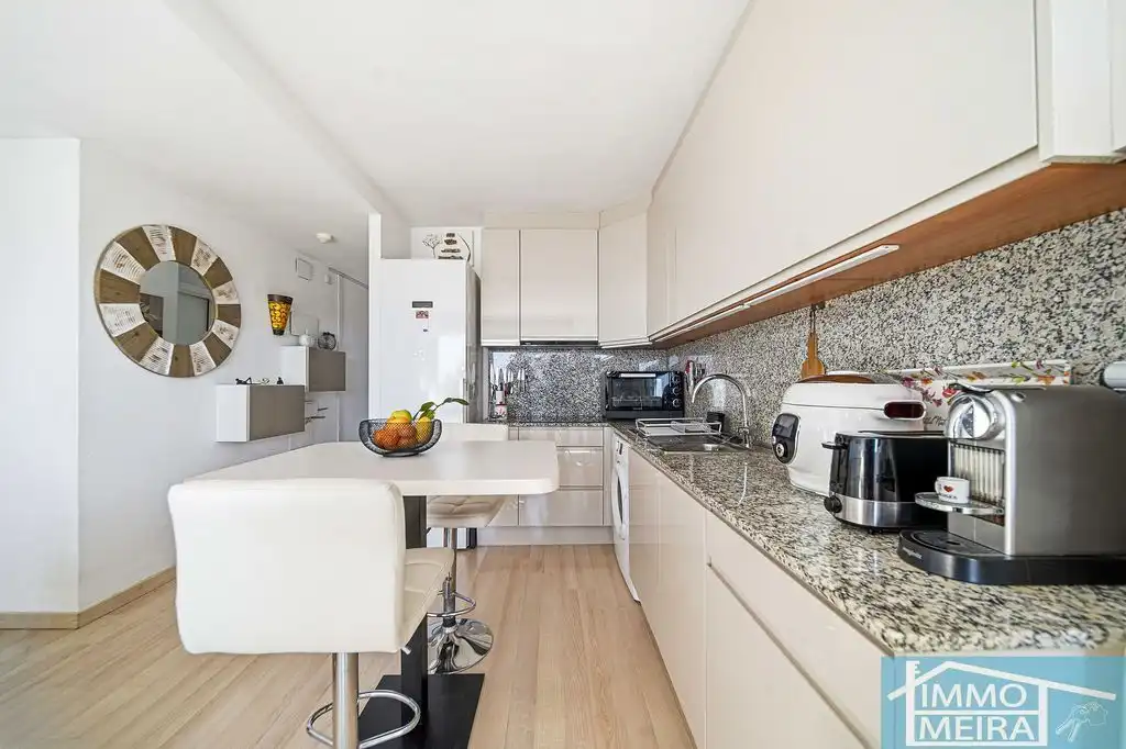 Cocina de Apartamento en venta en Roses con Aire acondicionado, Calefacción y Terraza