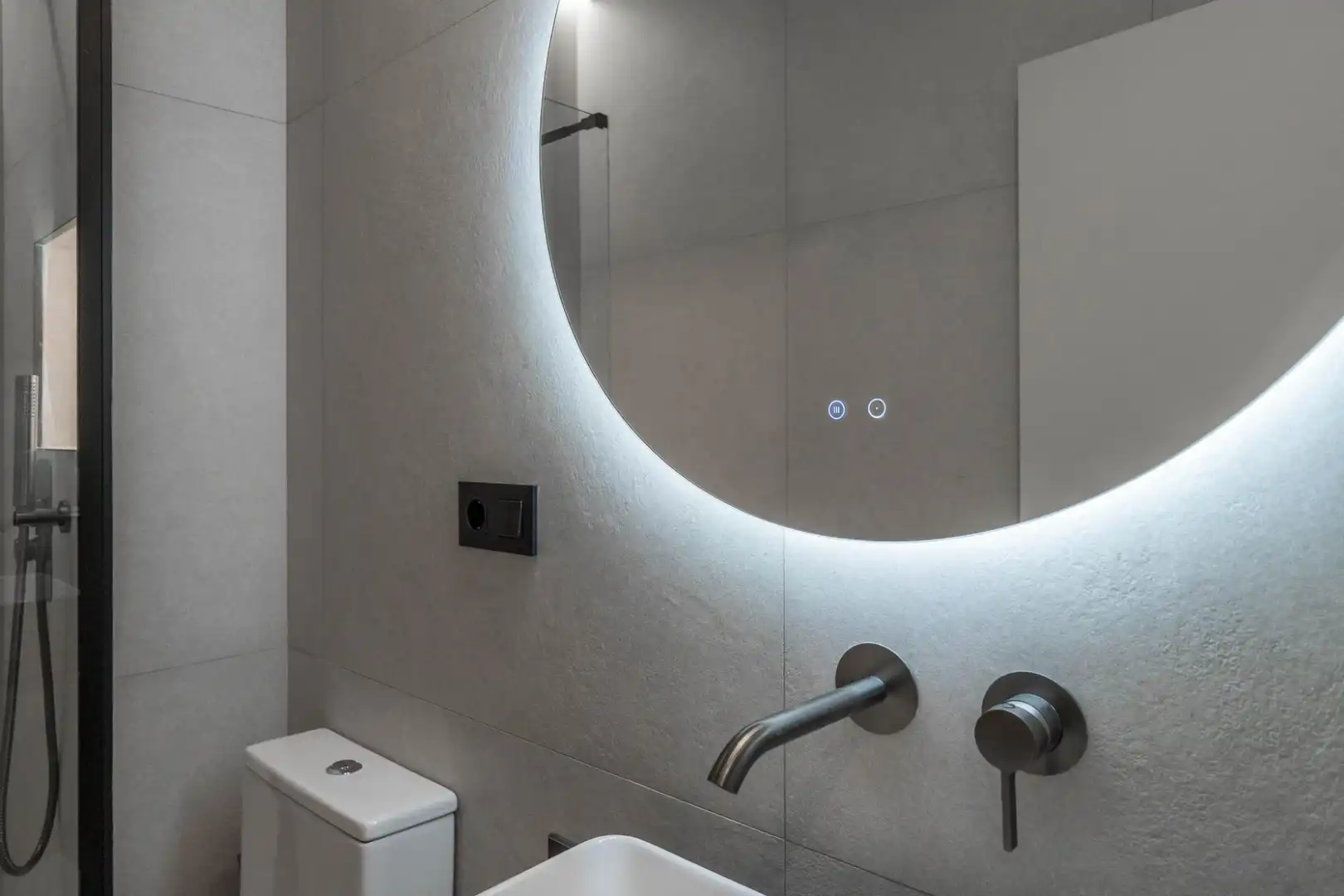 Bany de Apartament en venda en Granada amb Aire condicionat i Calefacció