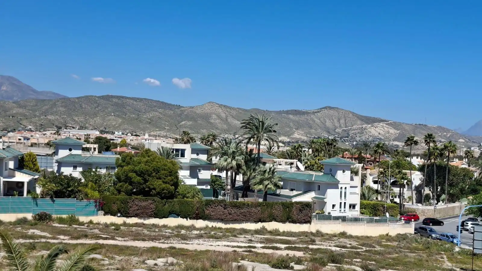 Exterior view of Apartments for sale in El Campello  with Air Conditioner, Heating and Private garden