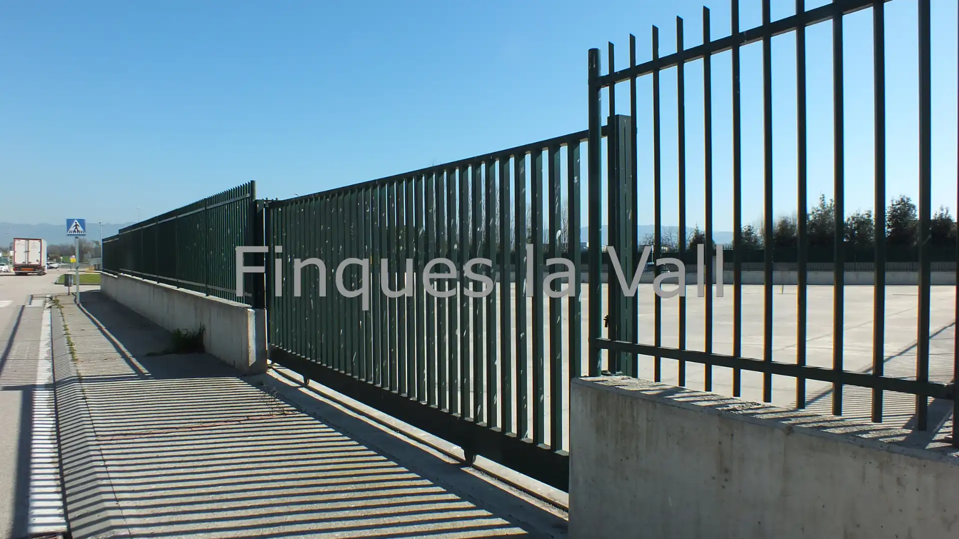 Exterior view of Industrial land for sale in Gurb