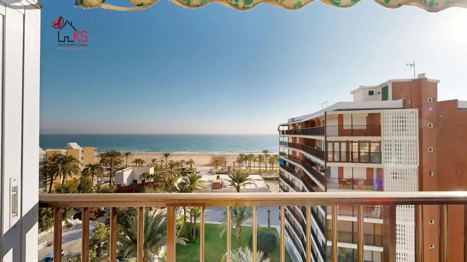 Schlafzimmer von Wohnung zum Verkauf in Alicante / Alacant mit Balkon