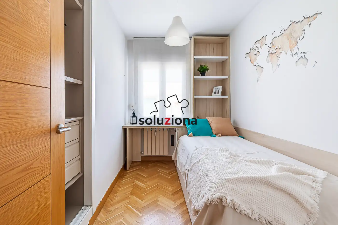 Bedroom of Flat for sale in San Isidro