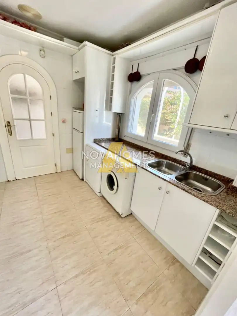 Kitchen of Houses for sale in La Manga del Mar Menor  with Terrace, Storage room and Swimming Pool