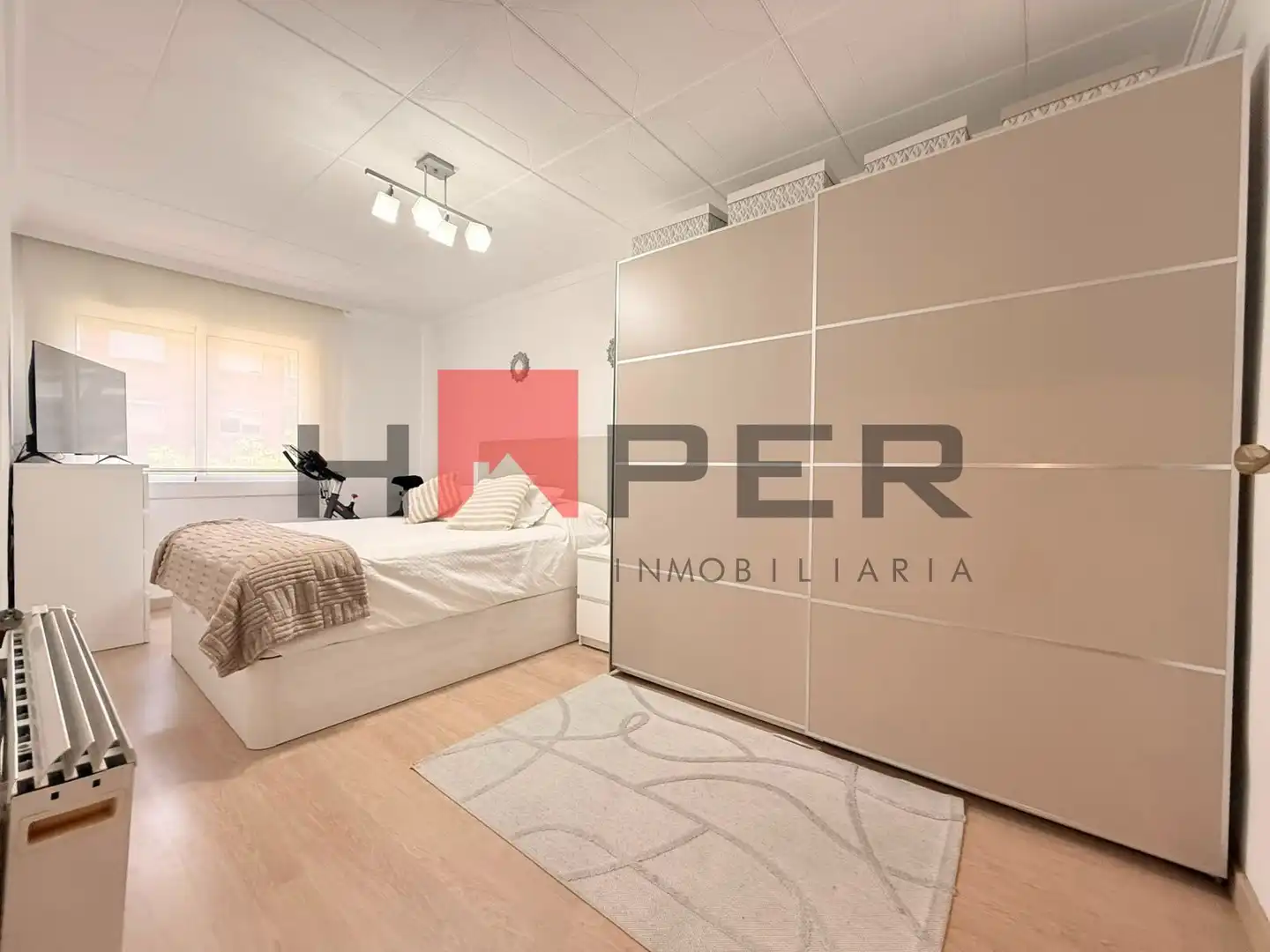 Bedroom of Flat for sale in El Prat de Llobregat  with Heating and Parquet flooring