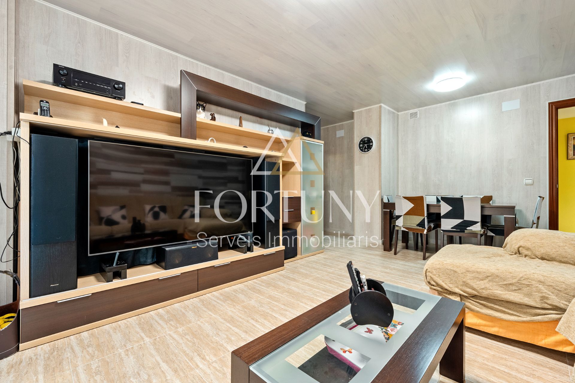 Living room of Planta baja for sale in Cambrils  with Air Conditioner and Parquet flooring