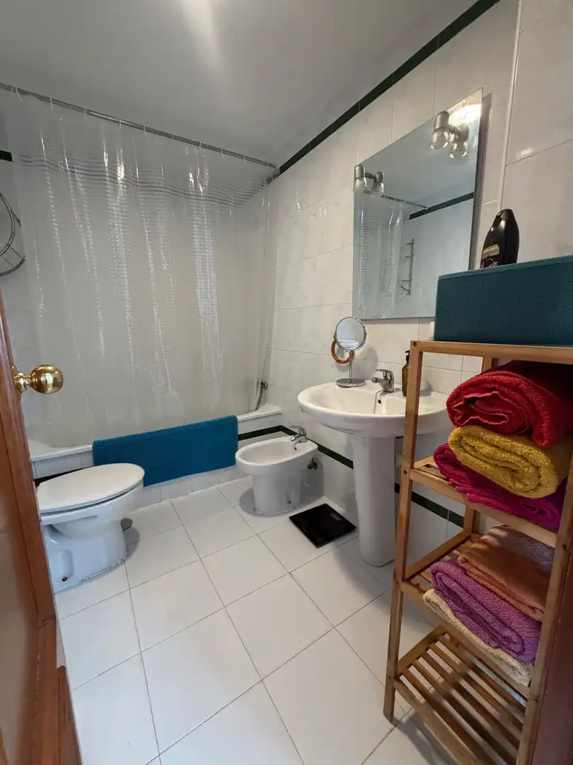 Baño de Ático en venta en Algeciras con Aire acondicionado y Terraza