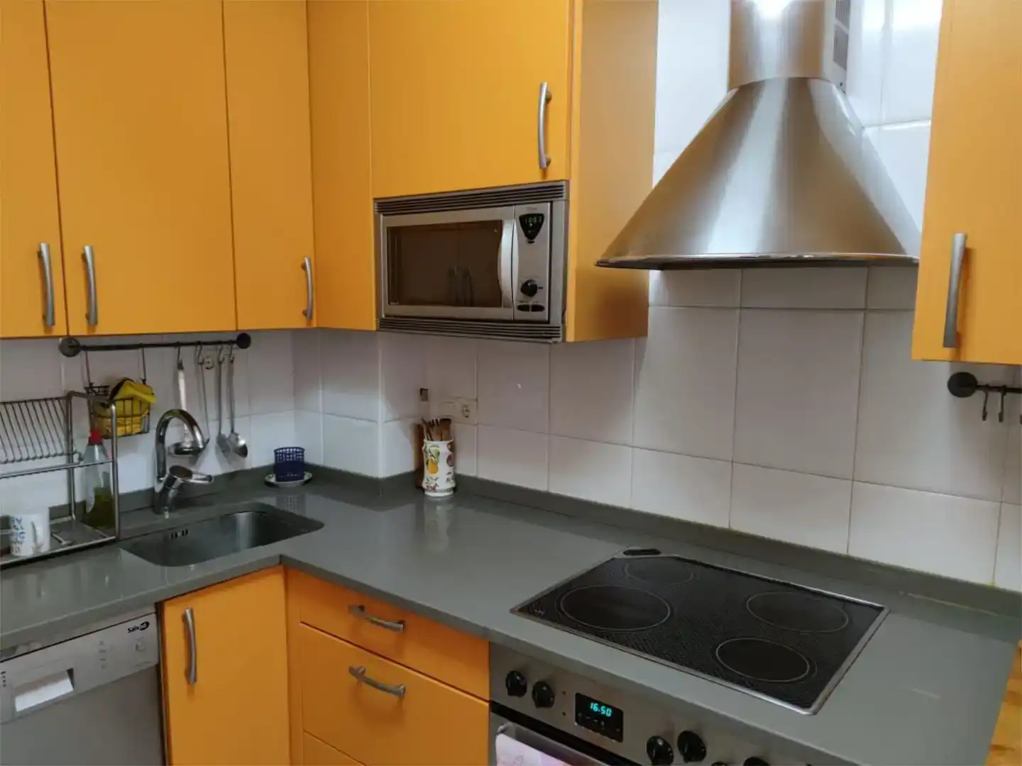Küche von Wohnung zur Miete in Deba mit Möbliert und Balkon