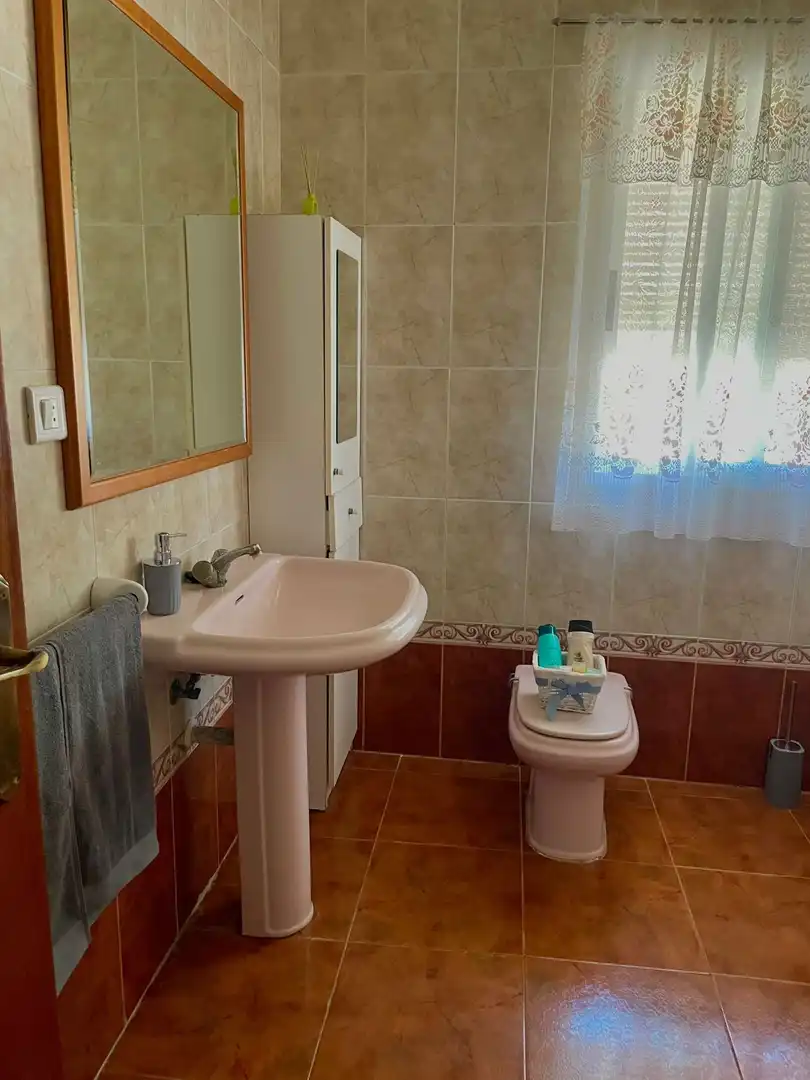 Baño de Casa o chalet en venta en Ciudad Real con Aire acondicionado, Calefacción y Terraza