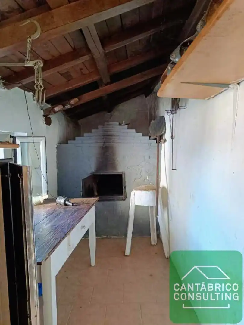 Cuina de Finca rústica en venda en Villayón amb Calefacció, Parquet i Terrassa