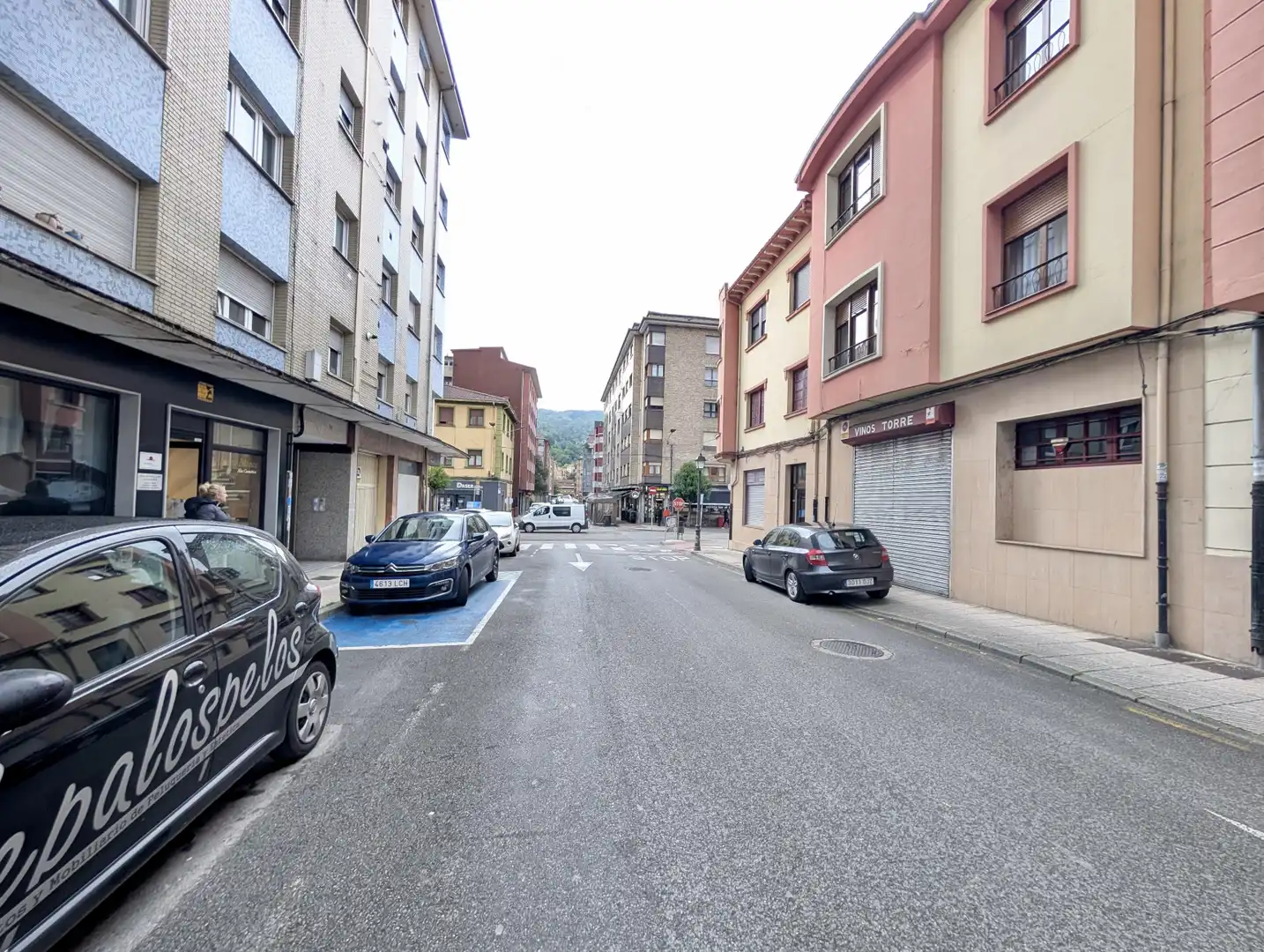 Exterior view of Flat for sale in San Martín del Rey Aurelio  with Heating, Terrace and Storage room