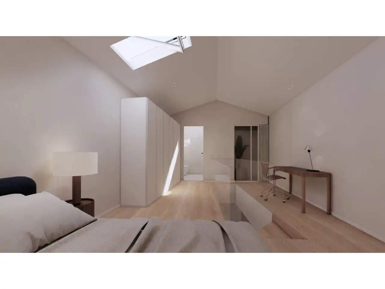 Habitación de Dúplex en venta en Sant Feliu de Codines con Calefacción, Parquet y Terraza