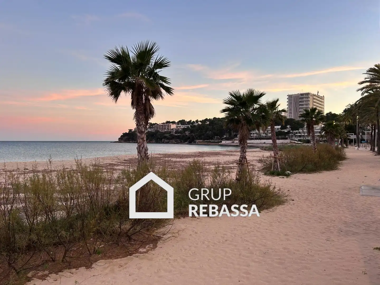 Vista exterior de Apartamento en venta en Calvià con Terraza, Trastero y Balcón