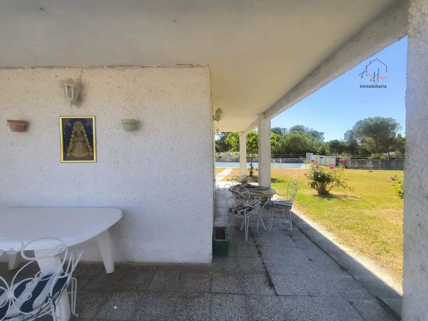 Terraza de Casa o chalet en venta en Calvarrasa de Abajo con Calefacción, Terraza y Trastero