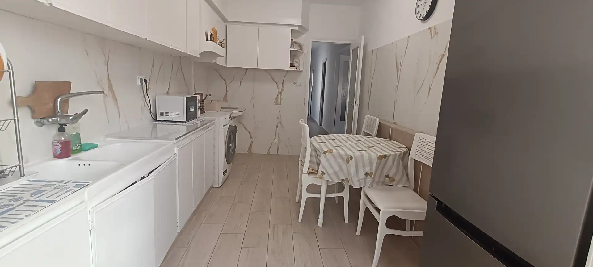 Cuina de Pis en venda en Almansa amb Aire condicionat, Calefacció i Moblat