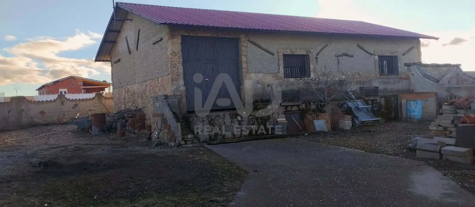 Vista exterior de Residencial en venda en Calvarrasa de Arriba