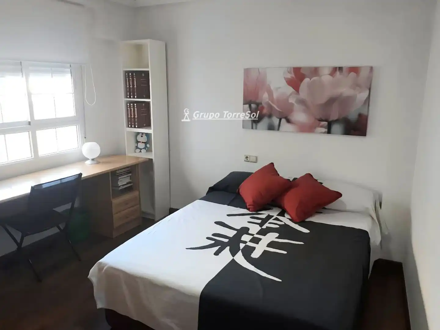 Bedroom of Flat for sale in Elche / Elx  with Air Conditioner, Heating and Terrace