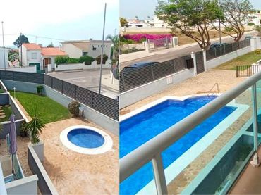 Mini appartamento con piscina in affitto a Costa Norte