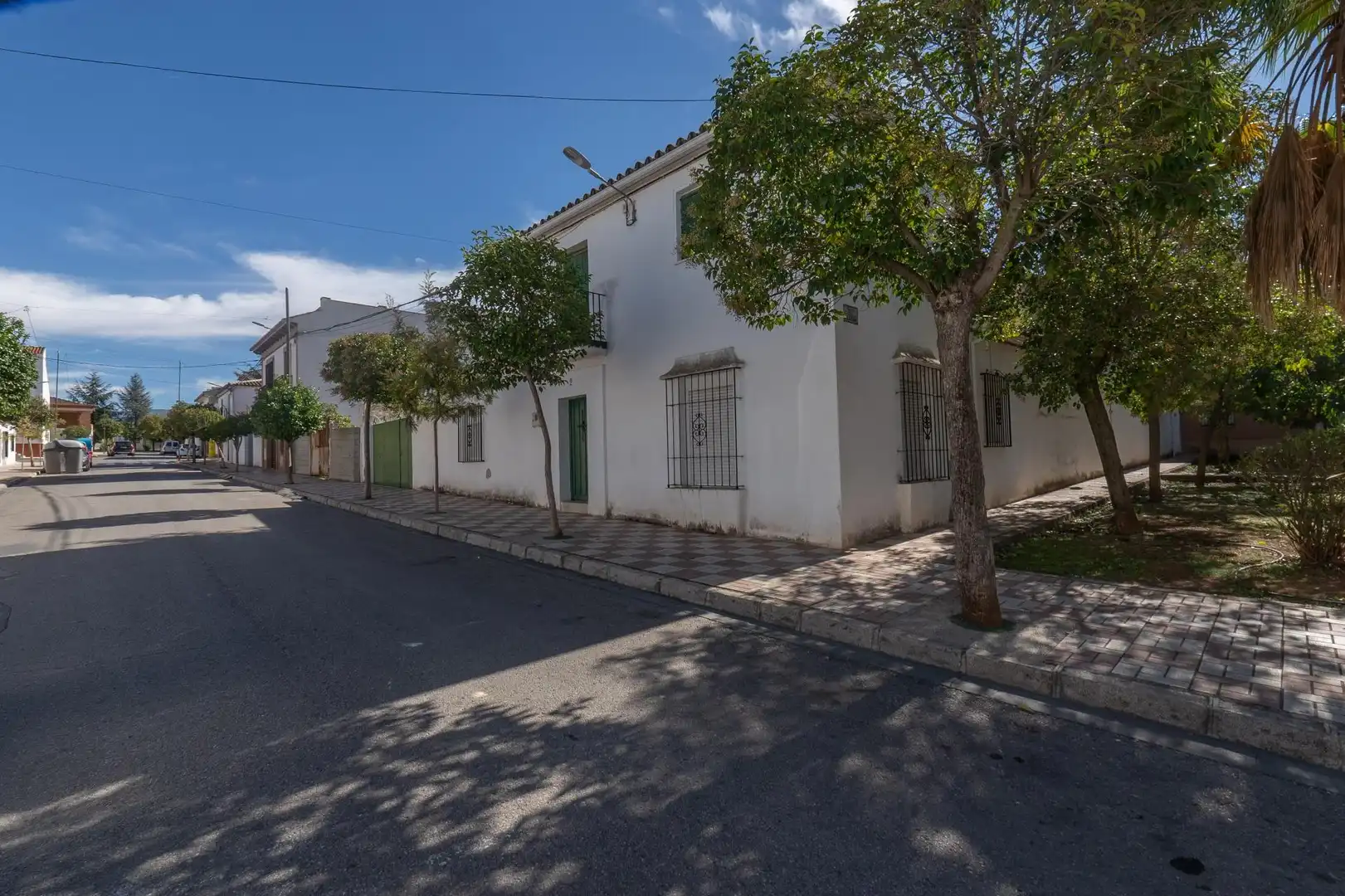 Vista exterior de Casa o chalet en venta en Albolote con Terraza y Balcón