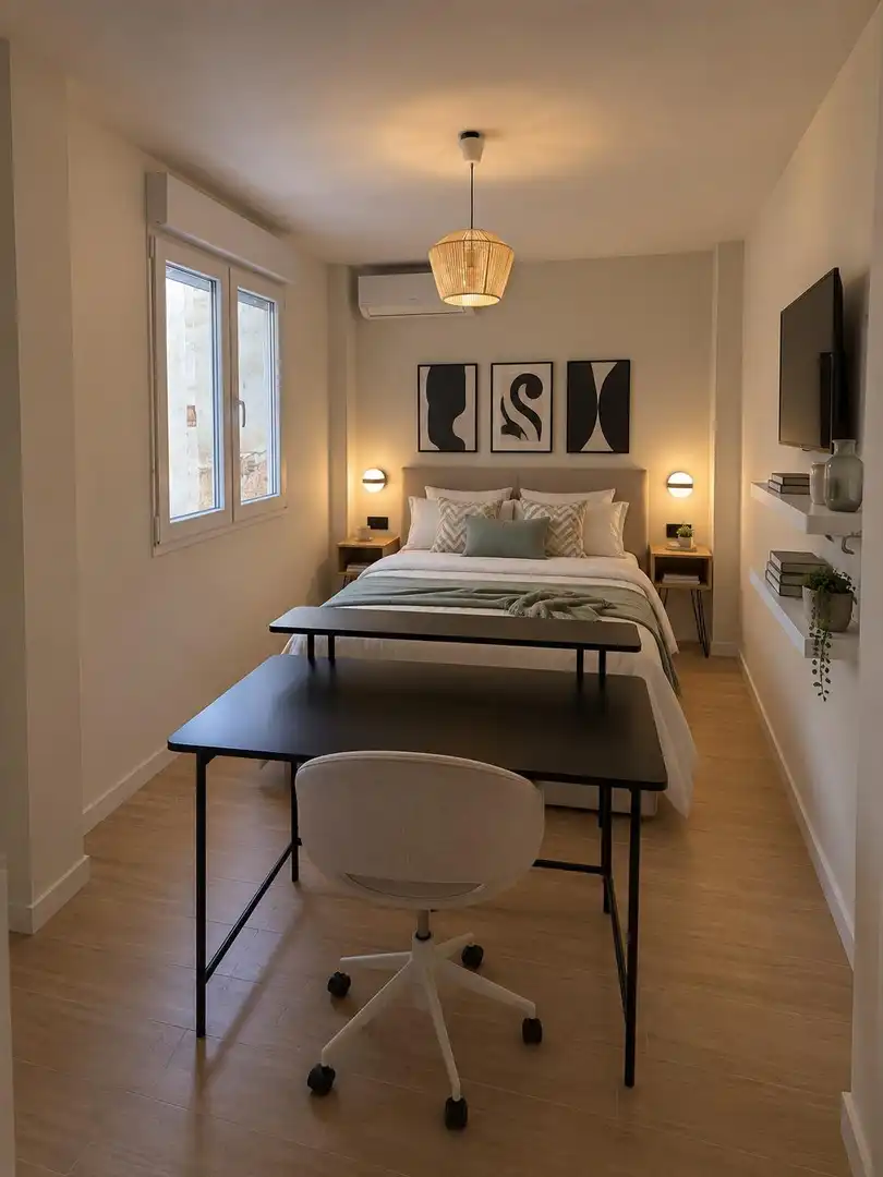 Habitación de Piso para compartir en Elche / Elx con Aire acondicionado, Calefacción y Parquet