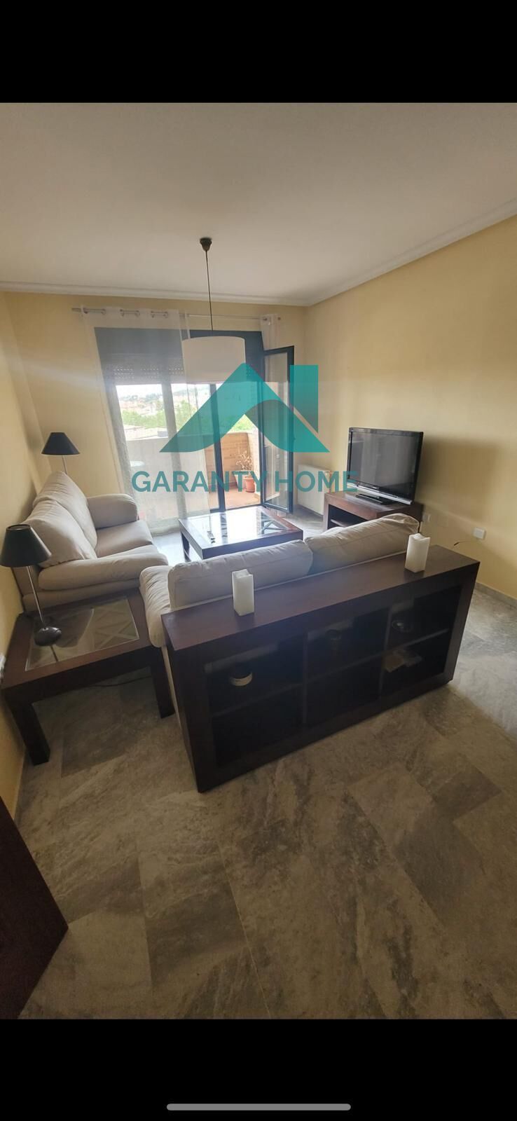 Sala de estar de Apartamento de alquiler en Cáceres Capital con Aire acondicionado, Calefacción y Terraza