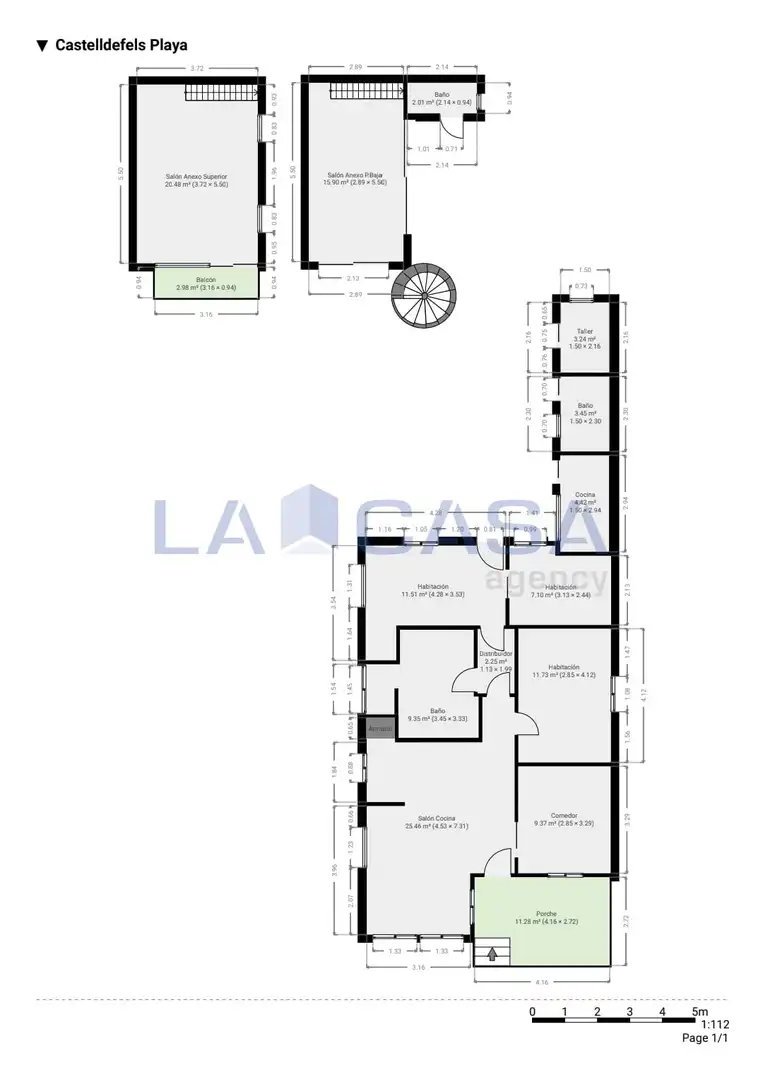 Casa o xalet en venda en Castelldefels amb Aire condicionat, Terrassa i Traster