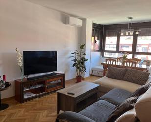 Living room of Duplex for sale in Alcorcón  with Air Conditioner, Terrace and Storage room