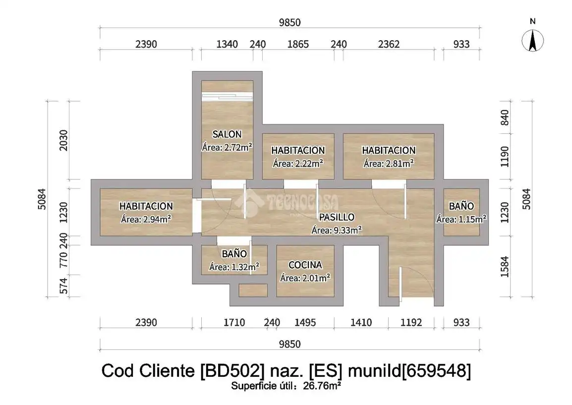 Piso en venta en Mérida