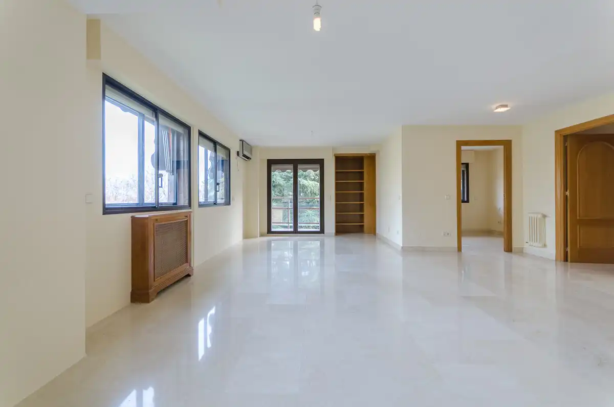 Living room of Flat for rent in Madrid  with Air Conditioner, Heating and Terrace