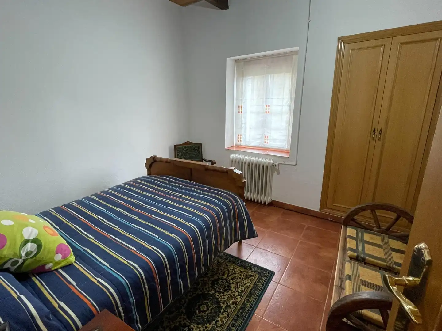 Bedroom of Houses for sale in Priaranza del Bierzo  with Furnished