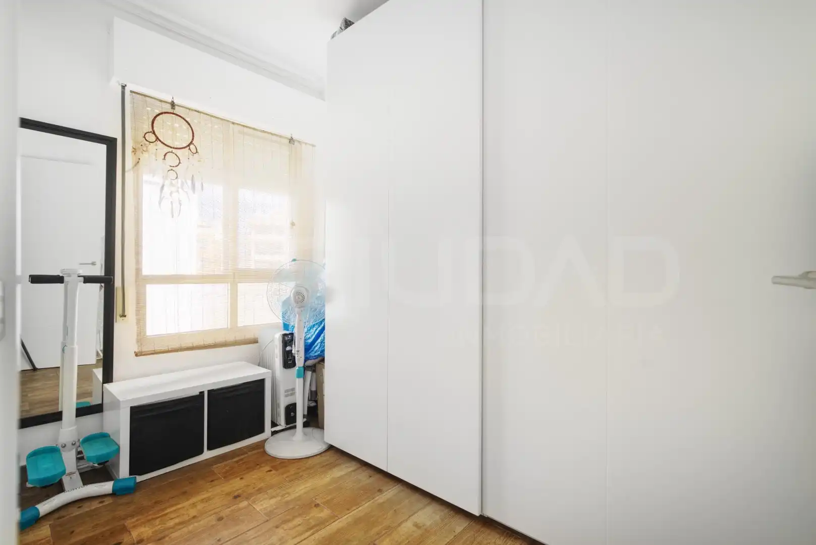 Bedroom of Flat for sale in San Juan de Aznalfarache  with Air Conditioner