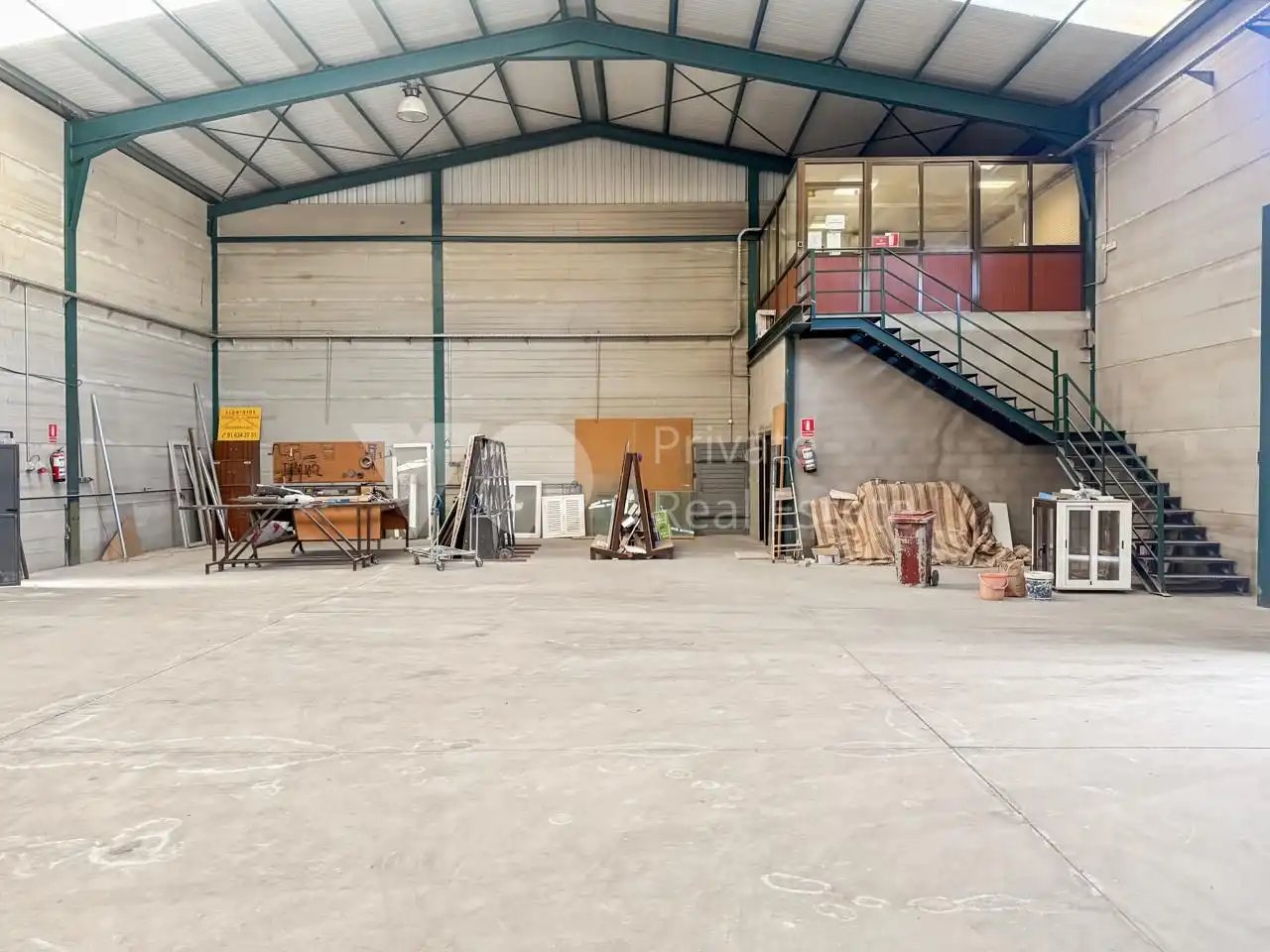 Nau industrial en venda en Las Ventas de Retamosa