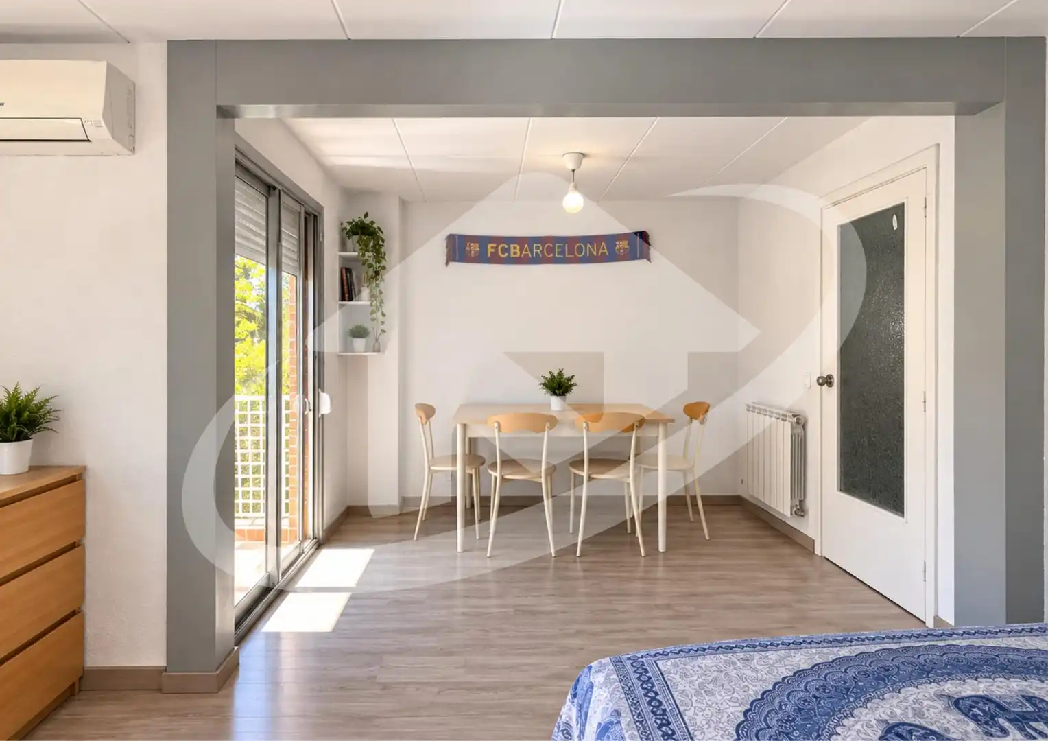Dining room of Flat for sale in Sabadell  with Heating and Balcony