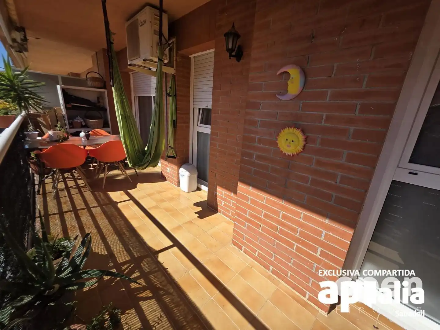 Terrace of Flat for sale in Castellar del Vallès  with Air Conditioner, Terrace and Balcony