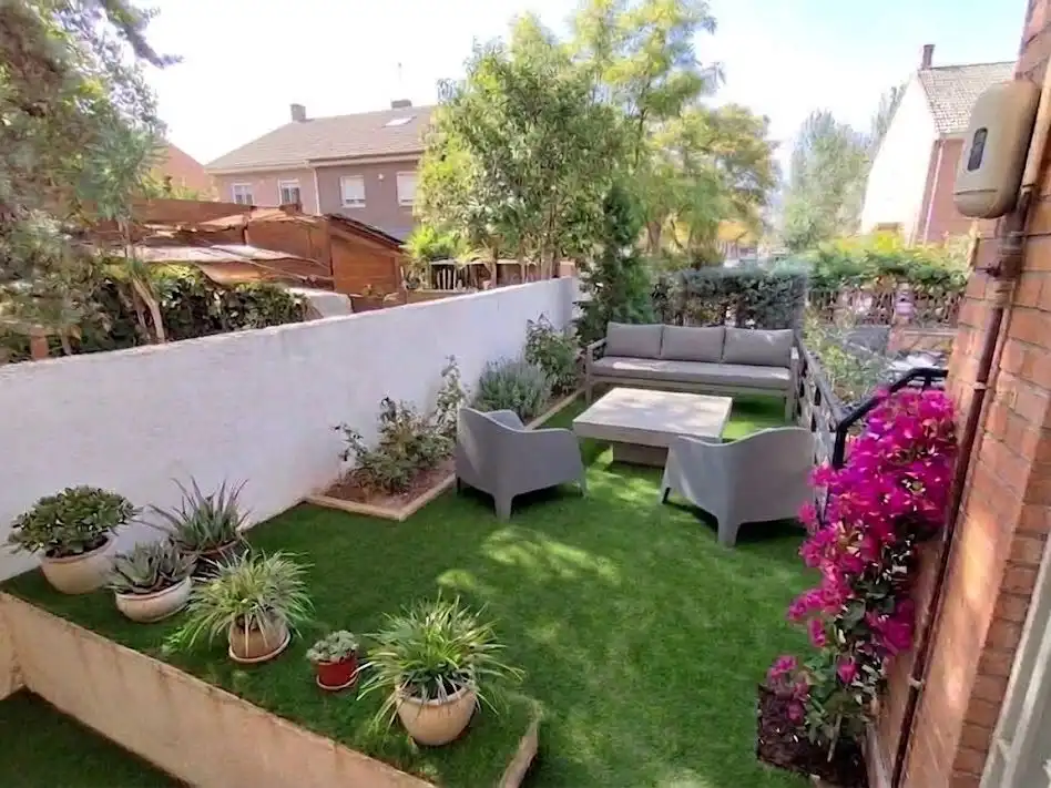 Terraza de Casa o chalet en venta en Barajas
